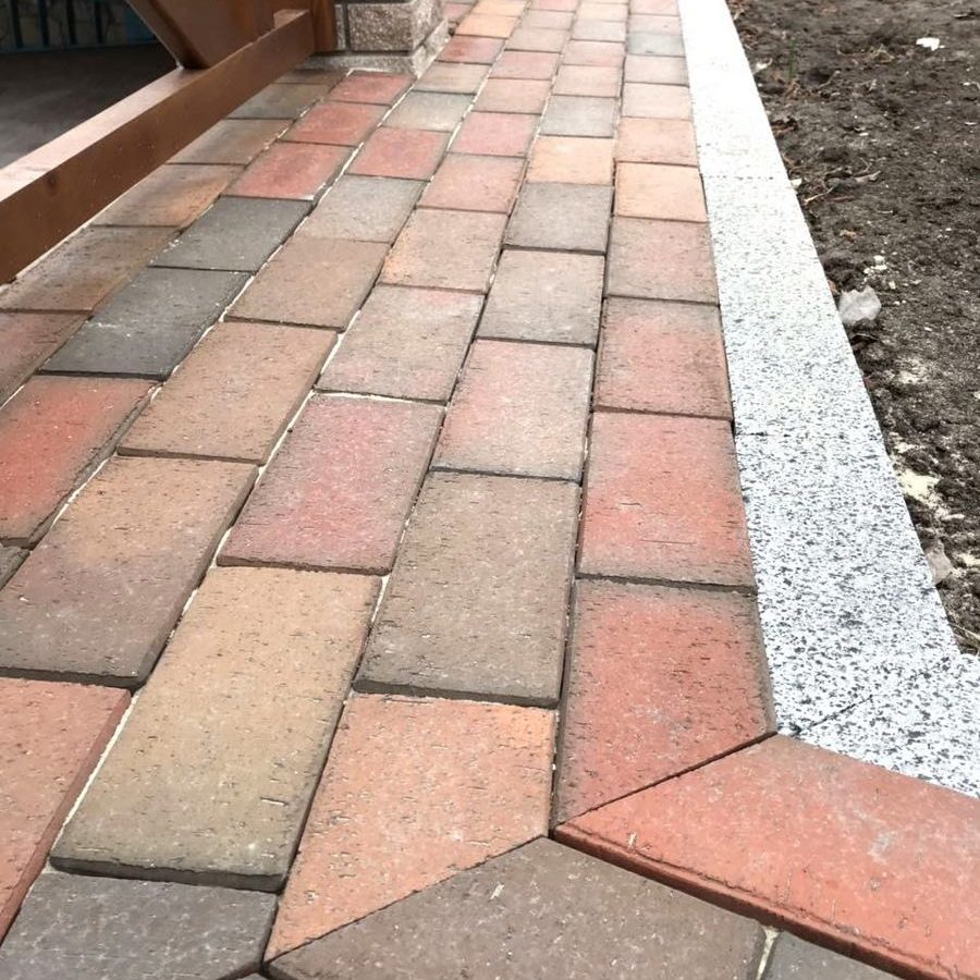 Клінкерна бруківка