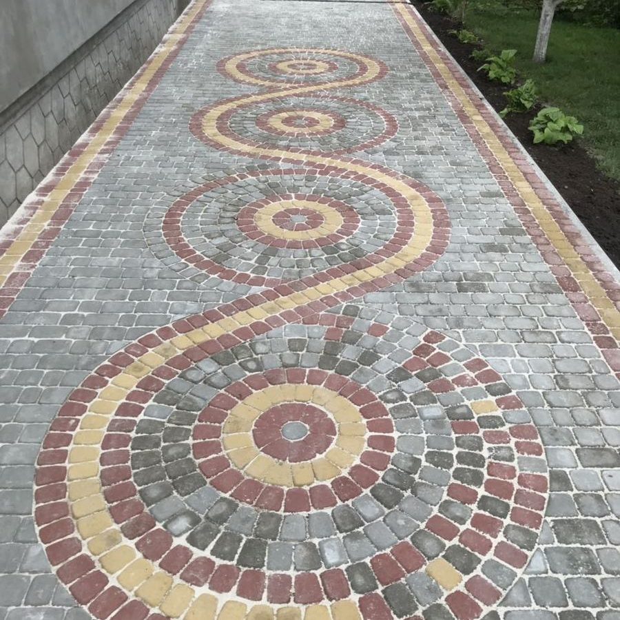 Доріжка із узором