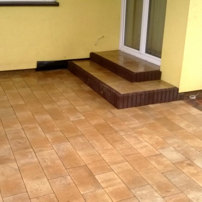 Терасна плитка