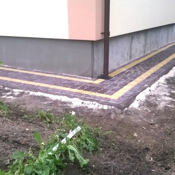 Доріжки та відмостки із Старого міста